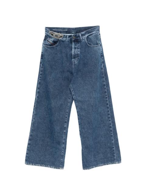 1996 D-Sire-S4 wide-leg jeans