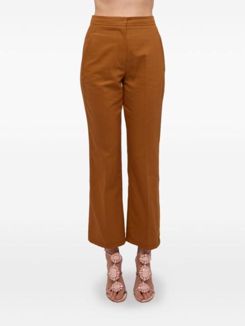 concealed-fastening trousers