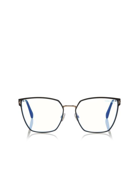 BLUE BLOCK SOFT SQUARE OPTICALS