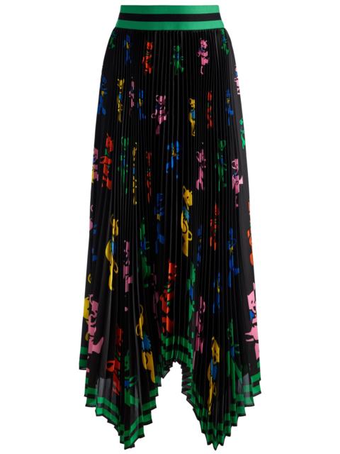 A+O X GRATEFUL DEAD KATZ MAXI SKIRT