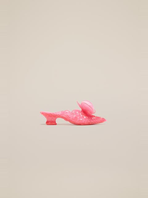 Melissa Floral Point Mule