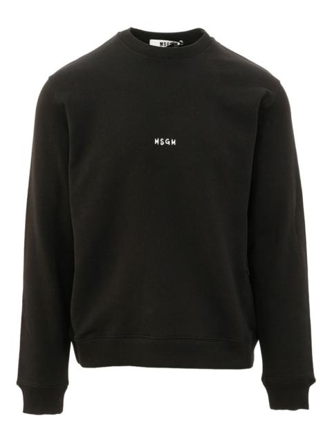 logo-print sweatshirt