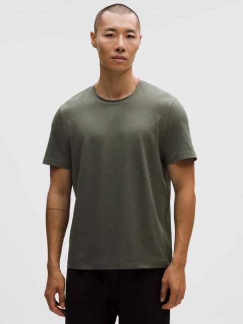 Soft Jersey Short-Sleeve Shirt