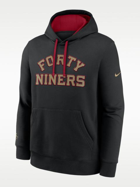 San Francisco 49ers Rivalries Collection Club Men's Nike NFL Pullover Hoodie