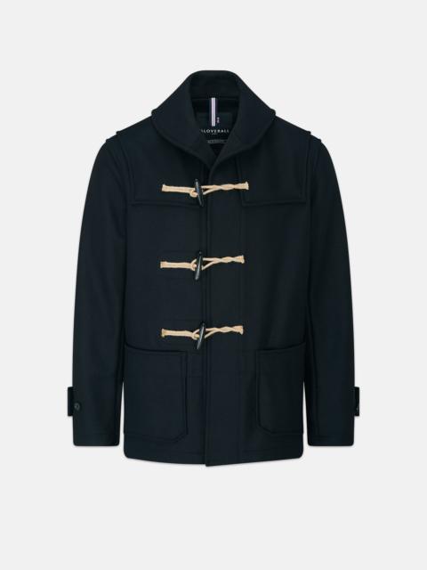Men's Cocteau Duffle Jacket Black
