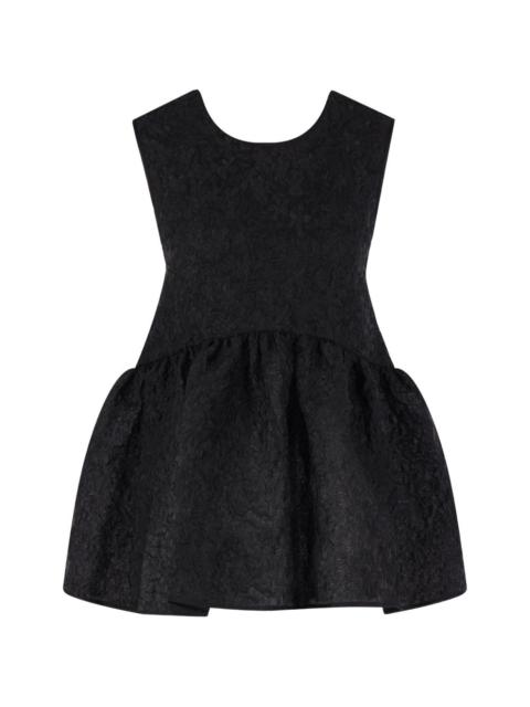 patterned-jacquard top