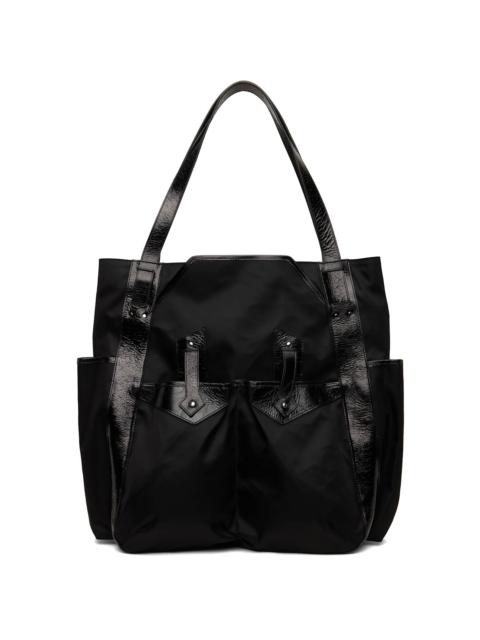 Black Inex Tote