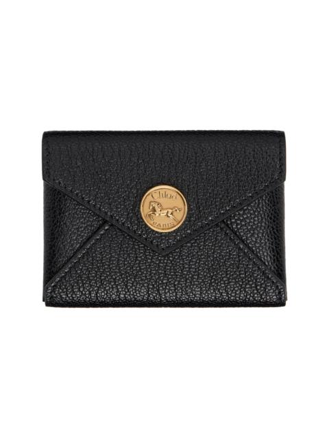 Black Envelope Card Holder