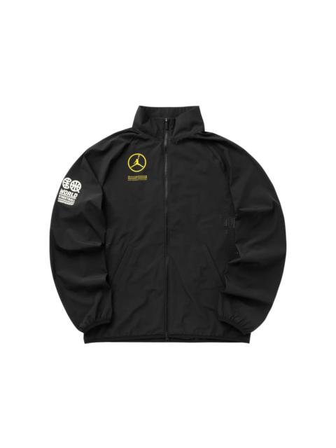 Jordan x Quai 54 Jam Jacket Black