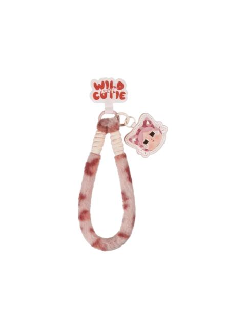 Pop Mart Crybaby Wild but Cutie Series Pink Cutie Phone Charm