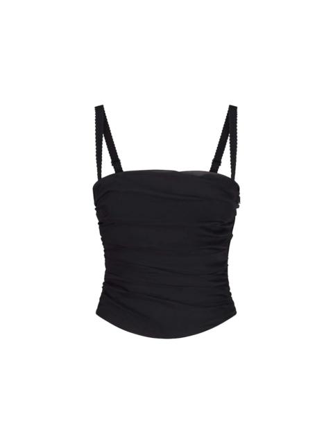 SKIMS x Dolce&Gabbana Skims Romance Corset Onyx