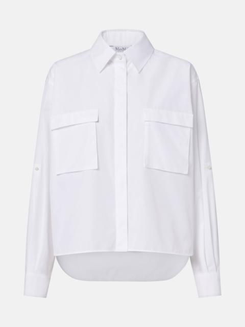 Tenue cotton poplin shirt