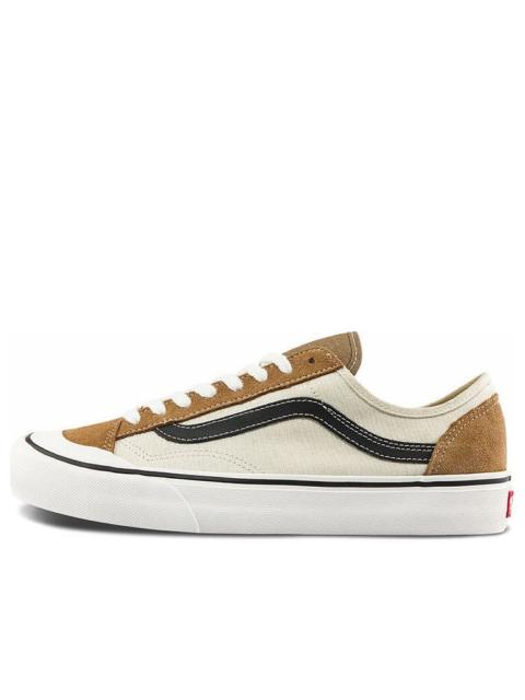 Vans Style 136 Decon Vr3 SF Casual Low Top Skateboarding Shoes Unisex Brown VN0A4BX9TBN