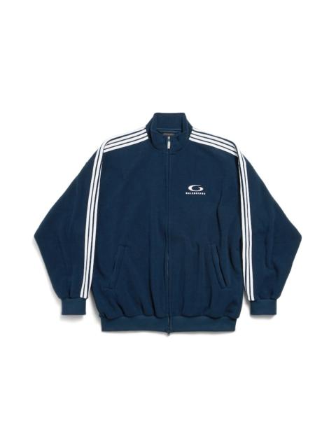 Loop Sports Icon Zip-up Jacket in Navy/white