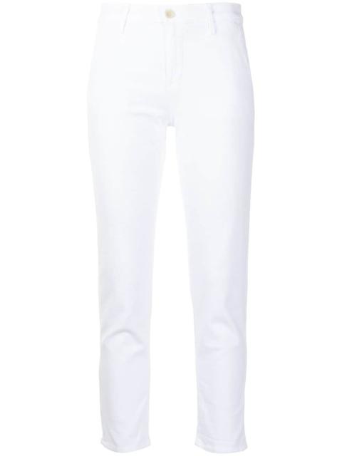 cropped skinny jeans