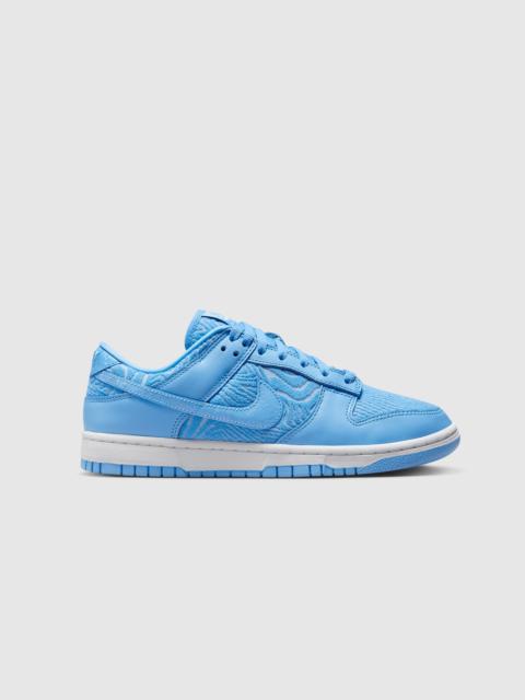 DUNK LOW PRM "UNIVERSITY BLUE"