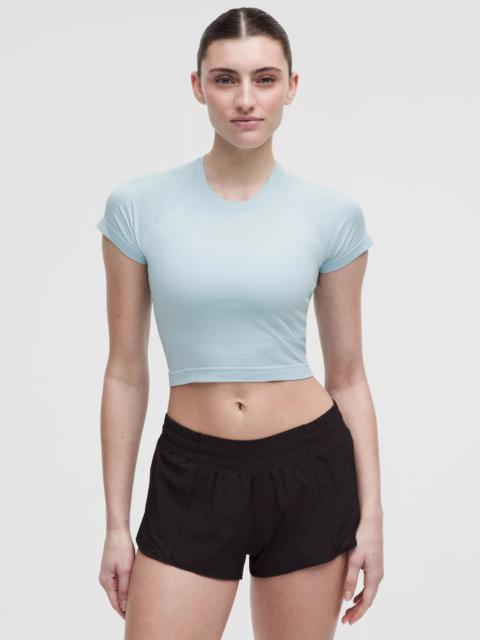 Swiftly Tech Cropped Short-Sleeve Shirt 2.0