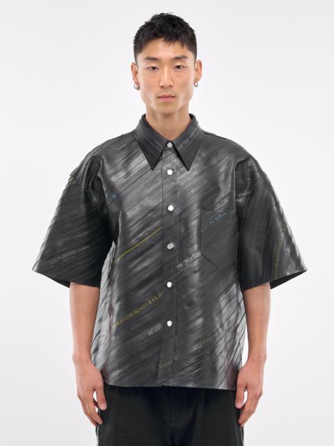 Rubber Short Sleeve Shirt