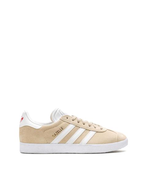adidas gazelle silver green womens Adidas Gazelle Savanna Cloud White Glory Red (W)