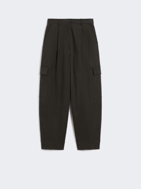 ENIGMA Cotton drill cargo trousers