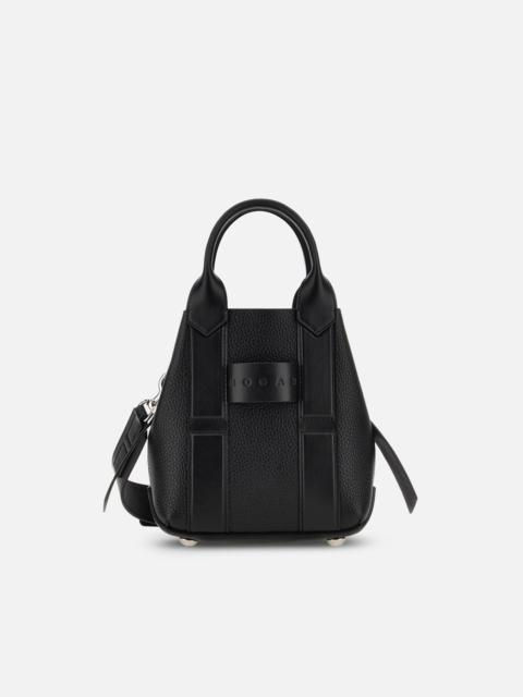 Hogan Script Shopping Bag Small
