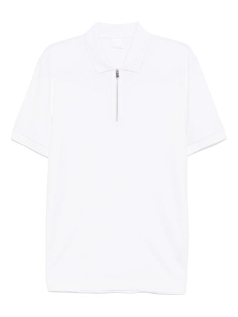 short-sleeved polo shirt