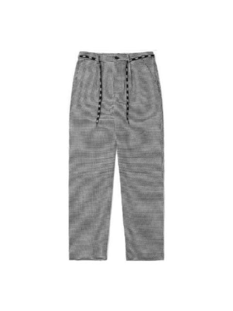 (WMNS) Vans Well Suited Trousers 'Black White' VN0A5JN3BLK