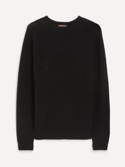 Black Suedehead Jumper