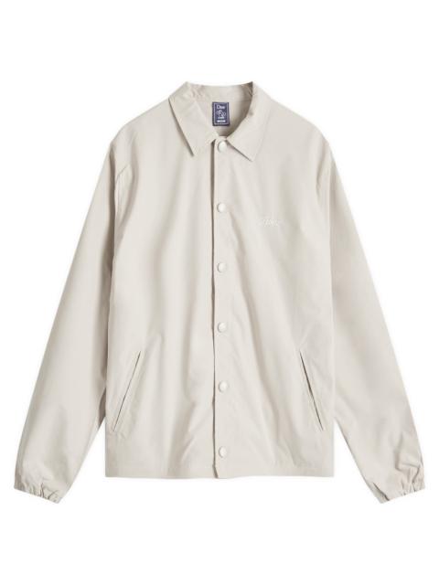 Dime Cursive Coach Jacket