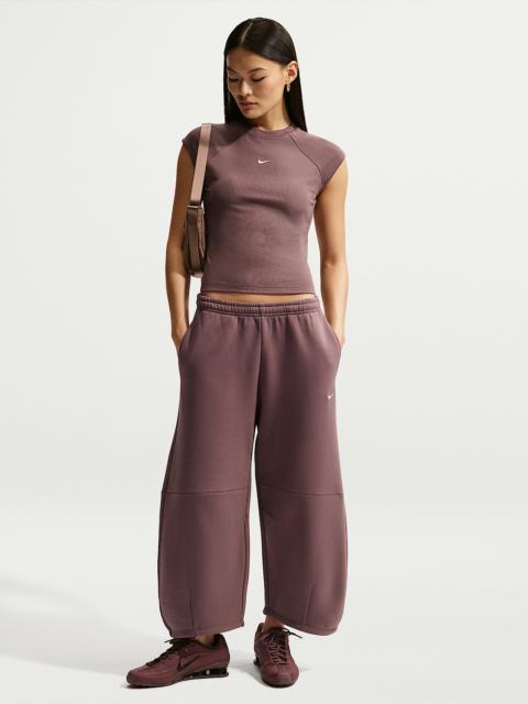 Nike Sportswear Phoenix Fleece Women's Loose Mid-Rise Barrel Pants