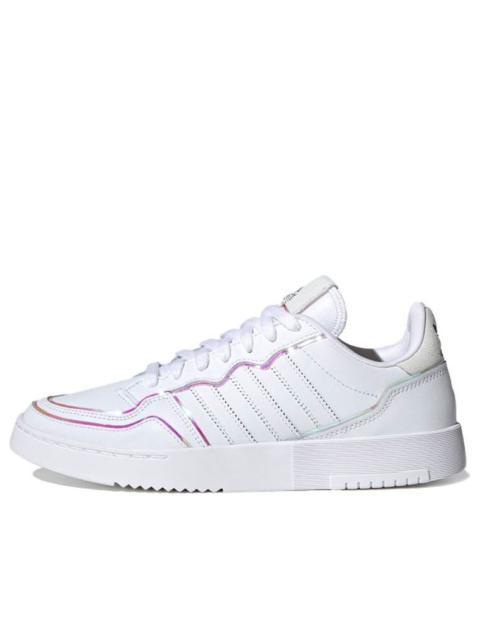 (WMNS) adidas Supercourt 'White Iridescent' FV9716