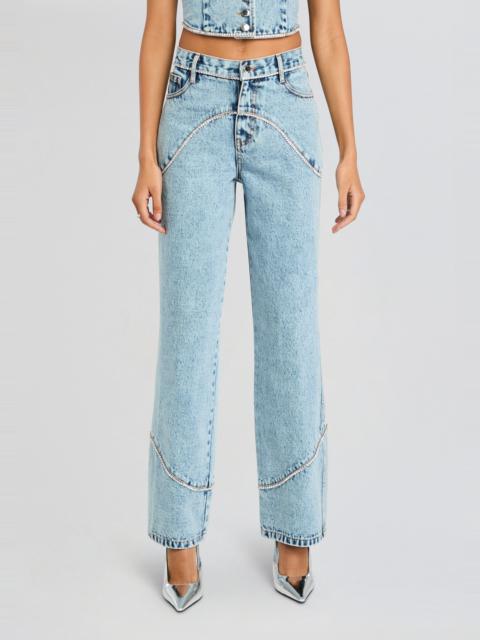 IZZIE EMBELLISHED JEAN
