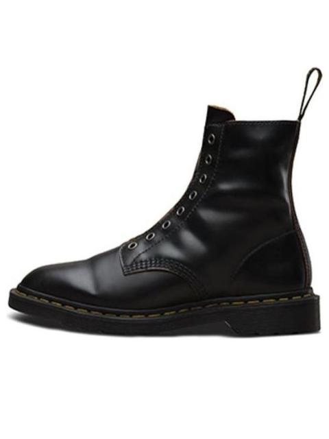 Dr. Martens 1460 Laceless Martin boots Couple Style Black 24555001