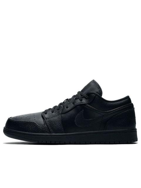 Air Jordan 1 Low 'Triple Black' 553558-091