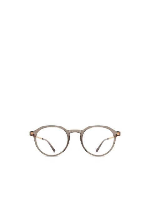 round-frame glasses
