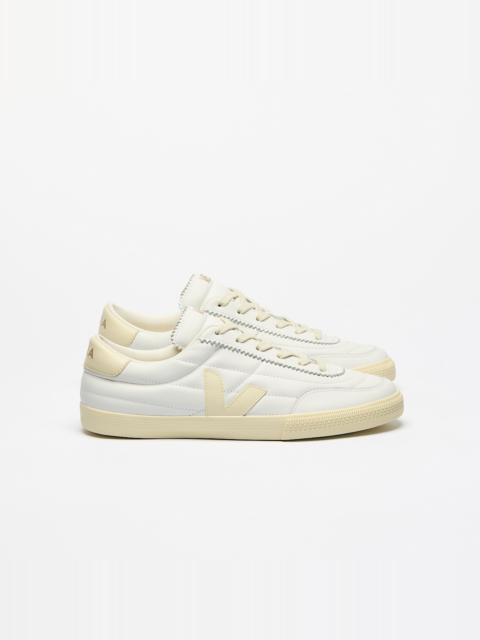 PANENKA LEATHER WHITE CALCAIRE