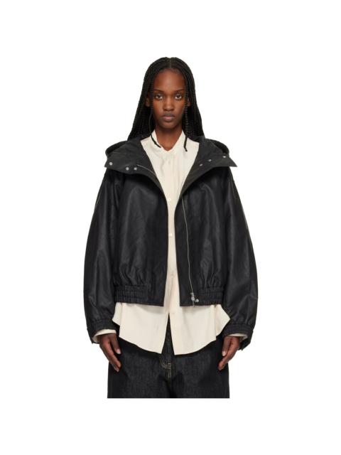Black Cabot Jacket