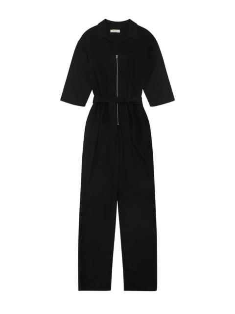LONGSUIT BLACK LINEN