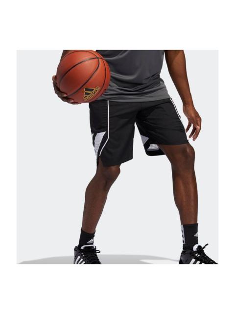 adidas N3XT L3V3L 20 Basketball Sports Shorts Black FH7951