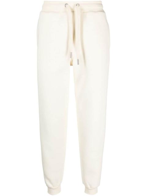 logo-patch drawstring track pants