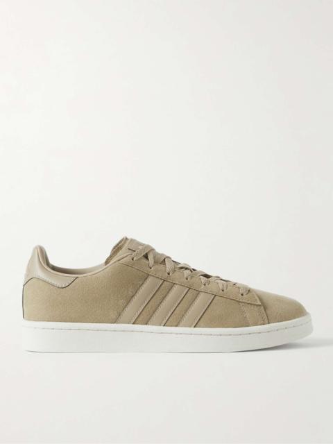 + DESCENDANT Campus Leather-Trimmed Suede Sneakers