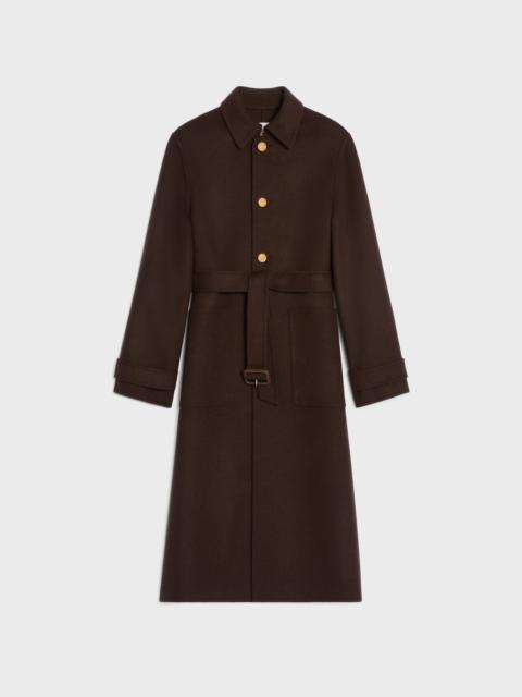 coat IN DOUBLE FACE CASHMERE