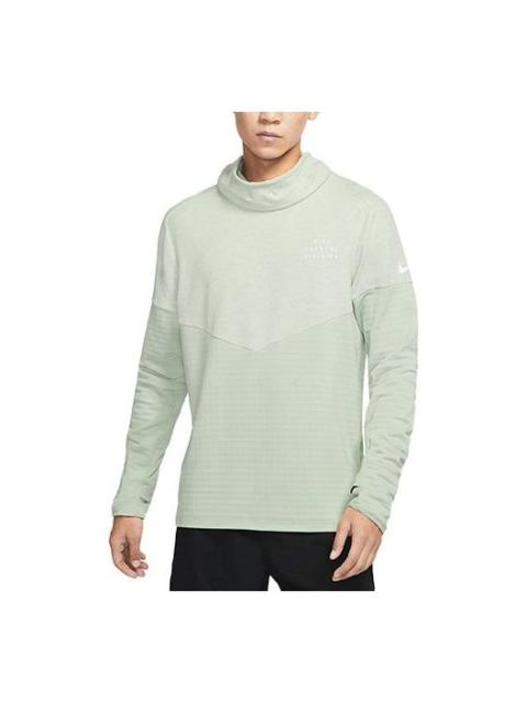 Nike Therma-FIT Run Division Element Pullover Men's Water Blue DD6121-017