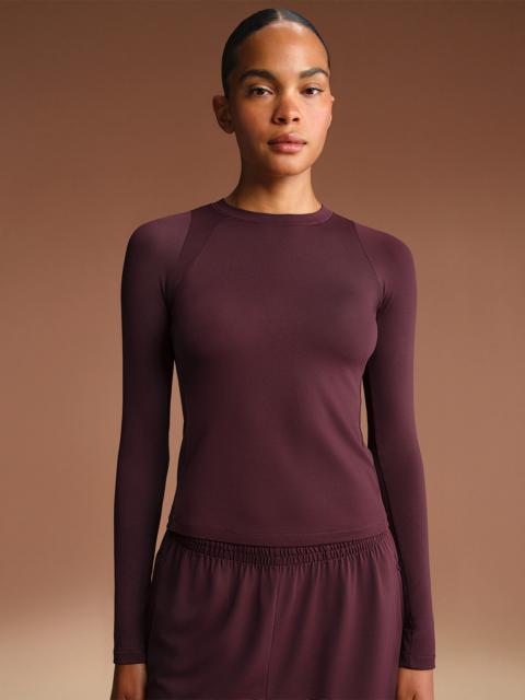 NikeSKIMS Airy Women's Long-Sleeve Crew-Neck Top