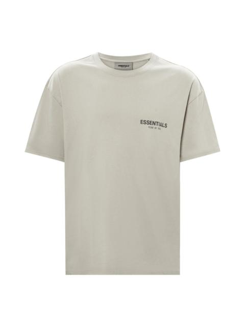 Fear of God Essentials FW21 T-Shirt Beige FOG-FW21-114