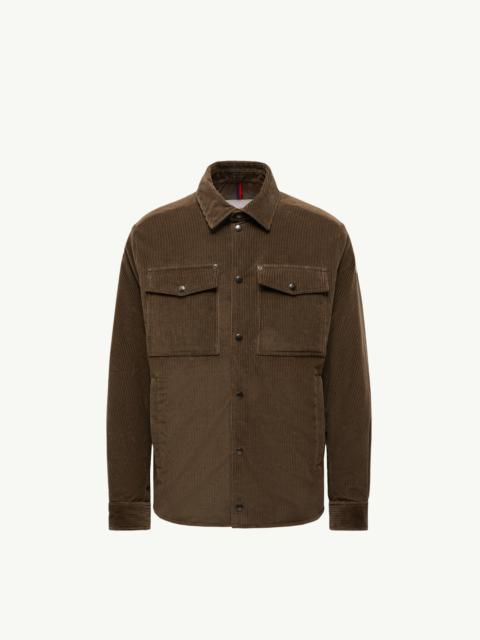 Ambroisie Corduroy Down Shirt Jacket