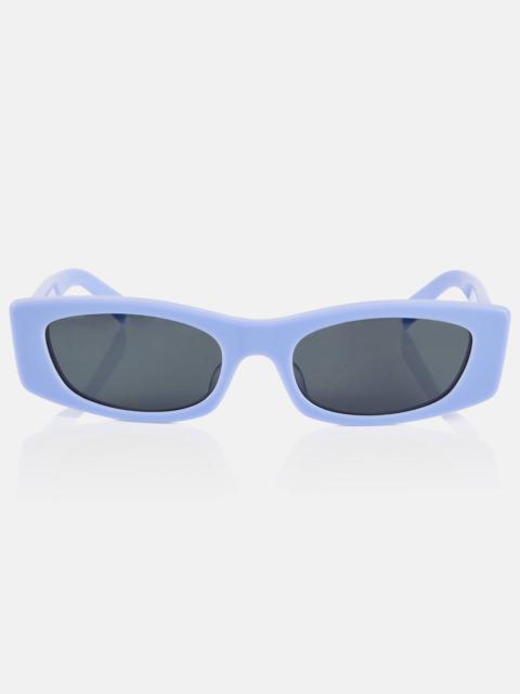 Rectangular sunglasses