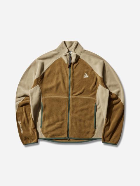 Men's ACG 'Wolf Tree' Full-Zip Jacket Olive Flak / Neutral Olive / Summit White