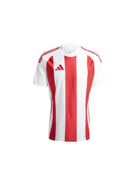 adidas Striped 24 Jersey White Team Power Red 2