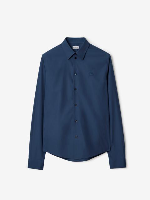 Regular Fit Cotton Poplin Shirt